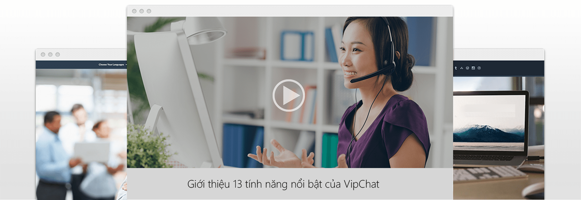 giải pháp chat trực tuyến cho phép bạn theo dõi và trò chuyện với khách truy cập website của bạn