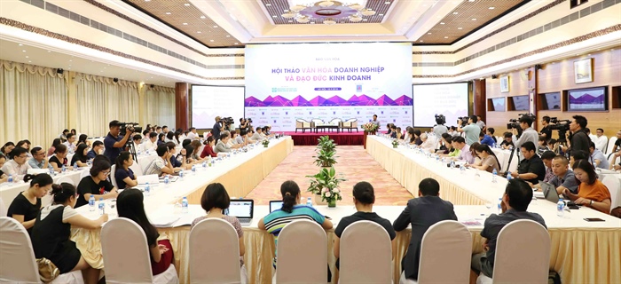 Hội thảo thu hút đông đảo các chuyên gia, nhà văn hóa, doanh nhân...