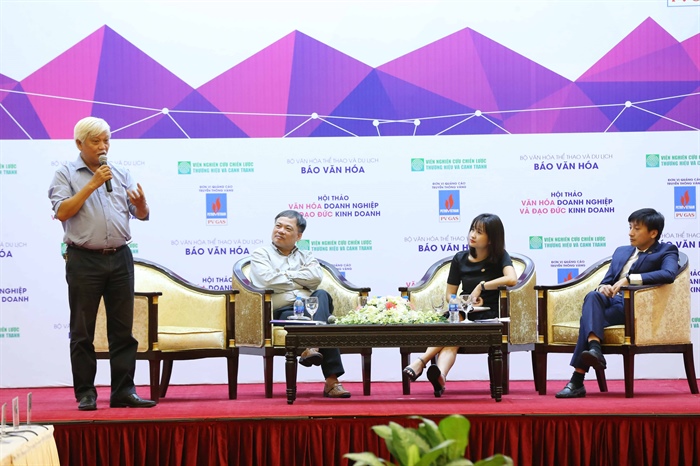 Nhà sử học Dương Trung Quốc điều phối chương trình Hội thảo