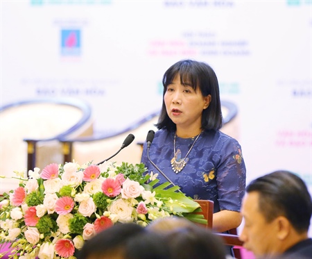 Tổng Biên tập Báo Văn Hóa Chu Thị Thu Hằng, Trưởng BTC hội thảo