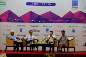 Tọa đàm với chủ đề “Làm sao để Văn hóa doanh nghiệp không chỉ là khẩu hiệu”