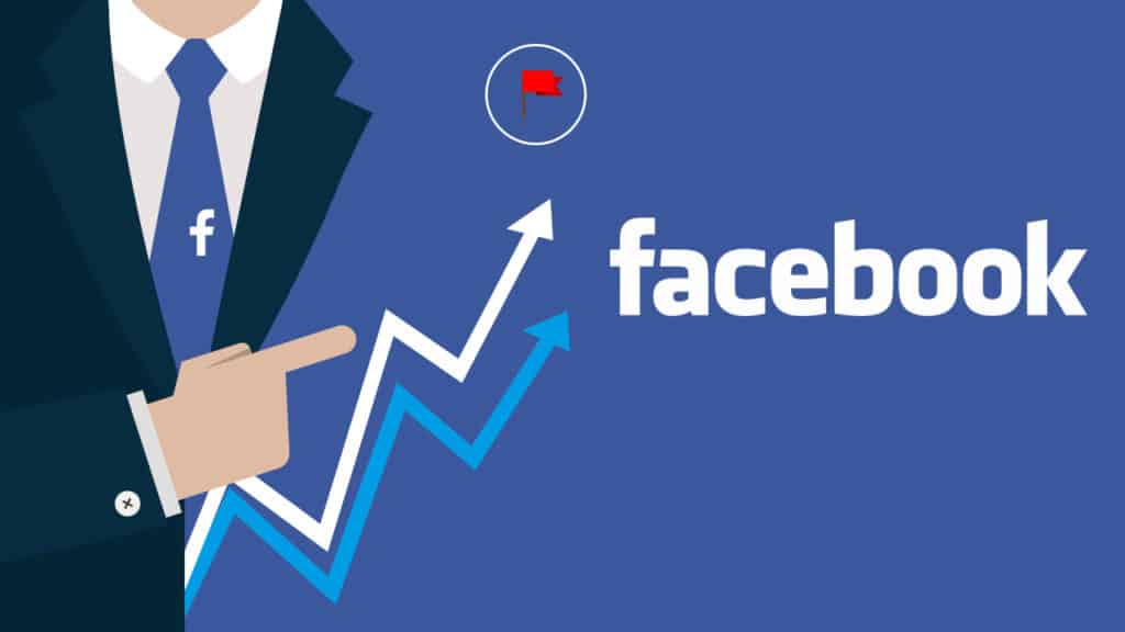 thành bại trên Facebook