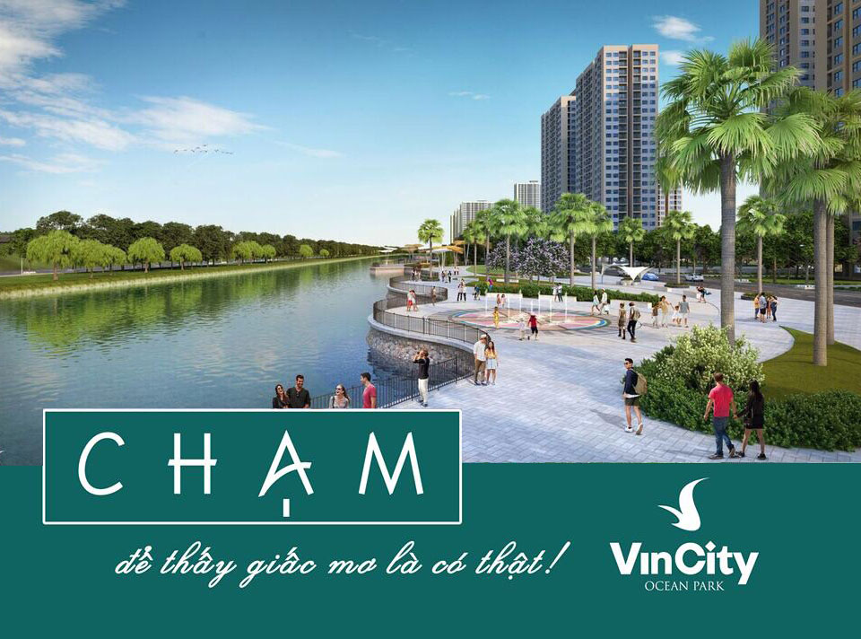 Dự án VinCity đầu tiên mang tên ‘Thành phố đại dương’ đã ra mắt