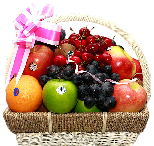 Giỏ quà  từ trái cây củ quả vùng miền - ý nghĩa mang lại sự no đủ giàu có cho mọi nhà
