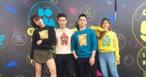 Sản phẩm Bò Sữa thu hút giới trẻ