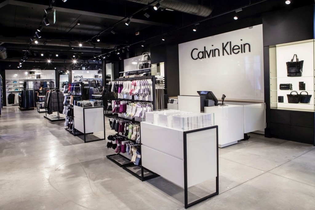 Một trong những store của Calvin Klein tại Hoa Kỳ