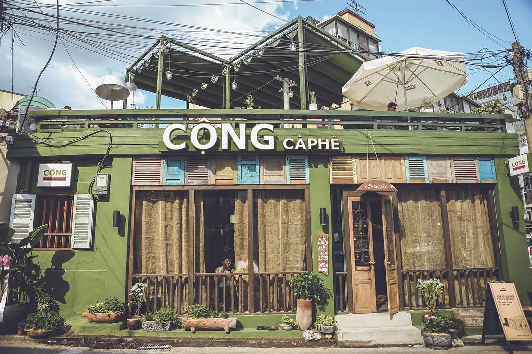 Cộng Cà phê và chiến lược Marketing đầy thách thức trên đất Hàn