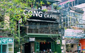 Phong cách độc lạ của Cộng Cà Phê