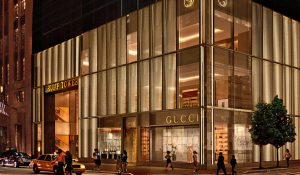 Gucci store