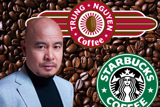 Khẩu chiến giữa Trung Nguyên và Starbucks