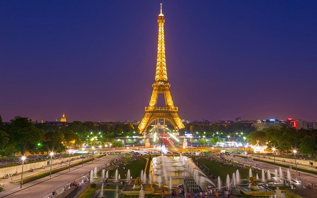 Kinh đô ánh sáng Paris là lựa chọn không thể thiếu cho kỳ nghỉ lễ ở châu Âu của bạn