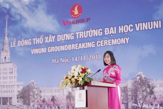 Hướng tới thay đổi giáo dục của VinUni