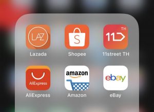 Các app bán hàng trên di động