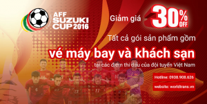 Các chương trình khuyến mại của khách sạn mùa AFF Cup