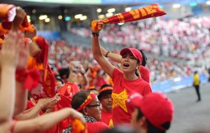 Chuẩn bị tốt để "bão" cùng đội tuyển Việt Nam khi thi đấu trên sân nhà.