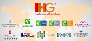 IHG sở hữu 9 thương hiệu khách sạn nổi tiếng