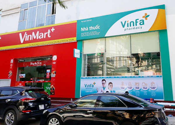 VinFa hiện đang có mặt phần lớn tại các khu nhà ở, khu chung cư của Vingroup trên địa bàn Hà Nội