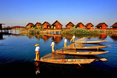 Nơi tham quan ngắm cảnh đẹp tuyệt vời nhất ở Myanmar