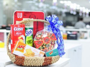 giỏ quà tết tặng sếp