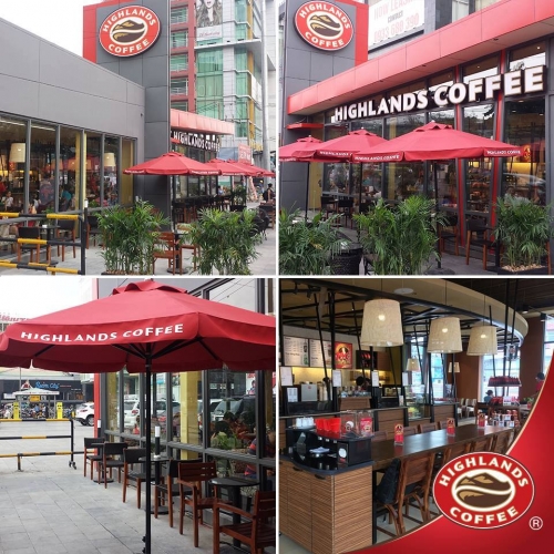 Top 5 quán cà phê Highland Coffee tại Thanh Hóa