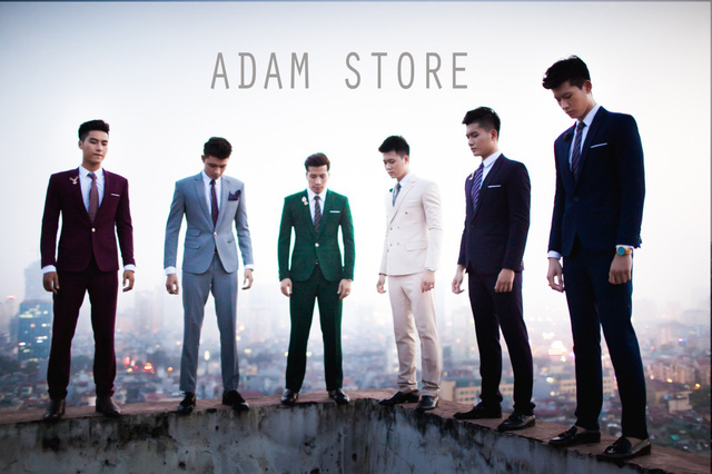 Adam Store đa phong cách thời trang với đa dạng nhiều mẫu mã, phù hợp với nhiều lứa tuổi