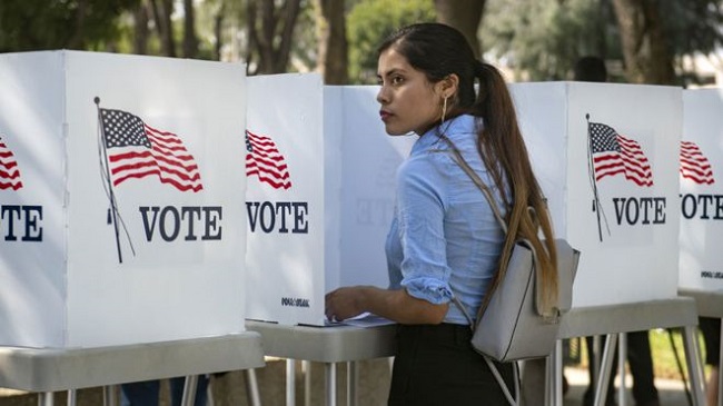 Nhân viên Mỹ được nghỉ có lương để đi bỏ phiếu bầu cử giữa kỳ