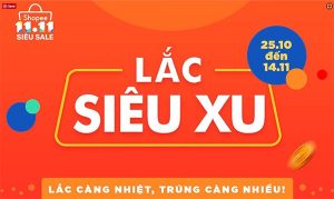 game shopee shake đầy hấp dẫn