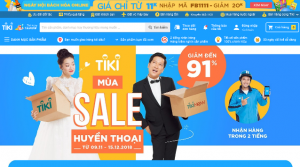 Mùa sale huyền thoại của Tiki dịp 11.11 có những mặt hàng giảm đến 91%