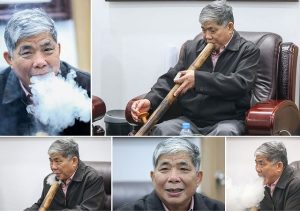Ông Lê Thanh Thản – Chủ tịch Tập đoàn khách sạn Mường Thanh được mệnh danh là đại gia điếu cày vì những sở thích giản dị của mình
