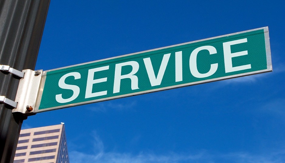Dịch vụ là tiêu chí quyết định khách hàng có ở lại với bạn lâu dài hay không