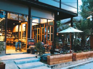Mô hình coffee Morning & Late Nights