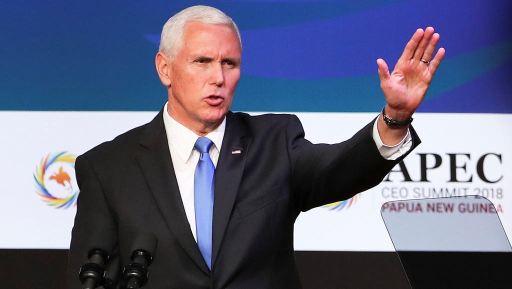 Phó Tổng thống Mỹ Mike Pence - người thay thế Tổng thống Donal Trump tại APEC 2018