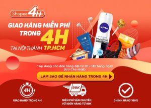 Dịch vụ Shopee4H là một chiêu bài giúp doanh thu tăng vọt trong dịp Sale năm nay của Shopee