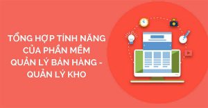 Phần mềm quản lý bán hàng