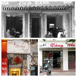 Cà phê Giảng xưa và nay