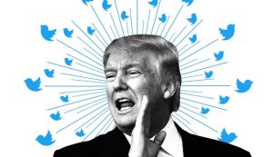 Có lẽ không có vị Tổng thống nào lại nghiện mạng xã hội như Donald Trump