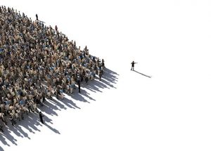 Tận dụng "Tâm lý đám đông" trên mạng xã hôi sẽ giúp kinh doanh online hiệu quả hơn.