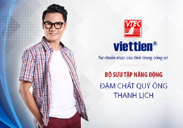 Thời trang Việt Tiến là một trong những thương hiệu thời trang công sở nổi tiếng với phong cách lịch sự, nghiêm túc, sang trọng, lịch lãm