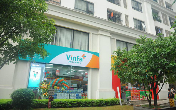 Các cửa hàng Vinfa đã bắt đầu xuất hiện từ đầu tháng 11/2018