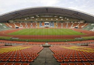 Sân vận động quốc gia Bukit Jalil nơi diễn ra các trận đấu AFF Cup 2018