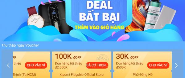 Sưu tập Voucher mùa Khuyến mại trên Lazada chưa bao giờ dễ dàng đến vậy