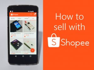 kinh doanh trên shopee