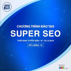 Chương trình đào tạo Super Seo