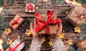 kinh doanh quà tặng Noel