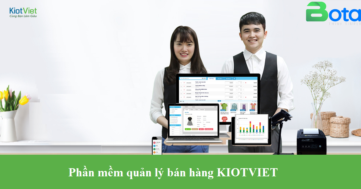 Phần mềm quản lý bán hàng Kiotviet
