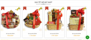 trang trí cho website
