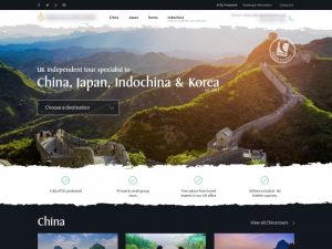 website du lịch