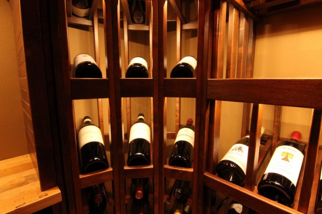 tiêu chuẩn hầm Rượu Vang