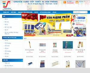 Chiến lược làm giàu từ  kinh doanh văn phòng phẩm qua Website