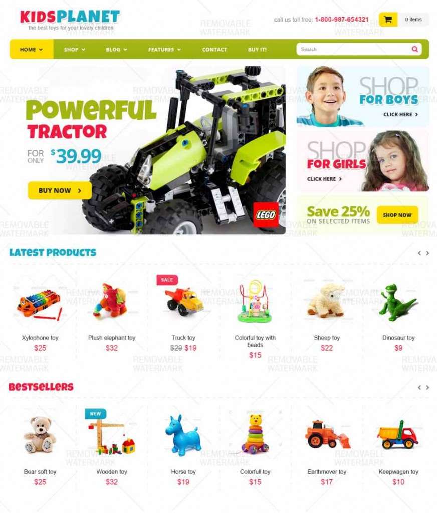 5 điểm cần lưu ý khi kinh doanh đồ chơi trẻ em trên Website